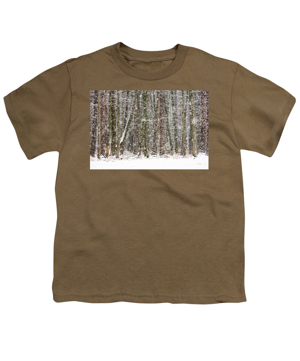 Winter Youth T-Shirt featuring the photograph Winter Solitude by Christina Rollo