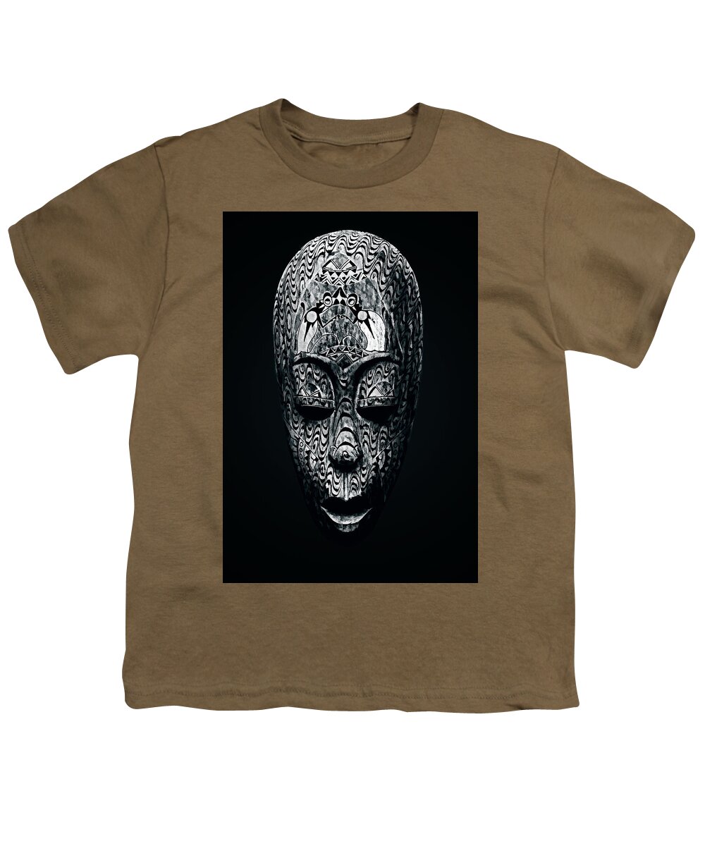 Black Youth T-Shirt featuring the digital art Sorrow by Tim Abeln