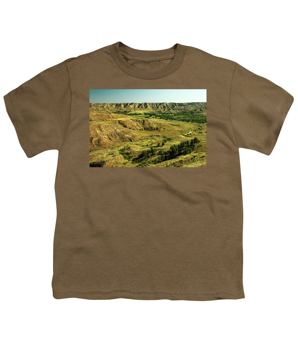 Spring Youth T-Shirt featuring the photograph Spring Green Breaks by Todd Klassy