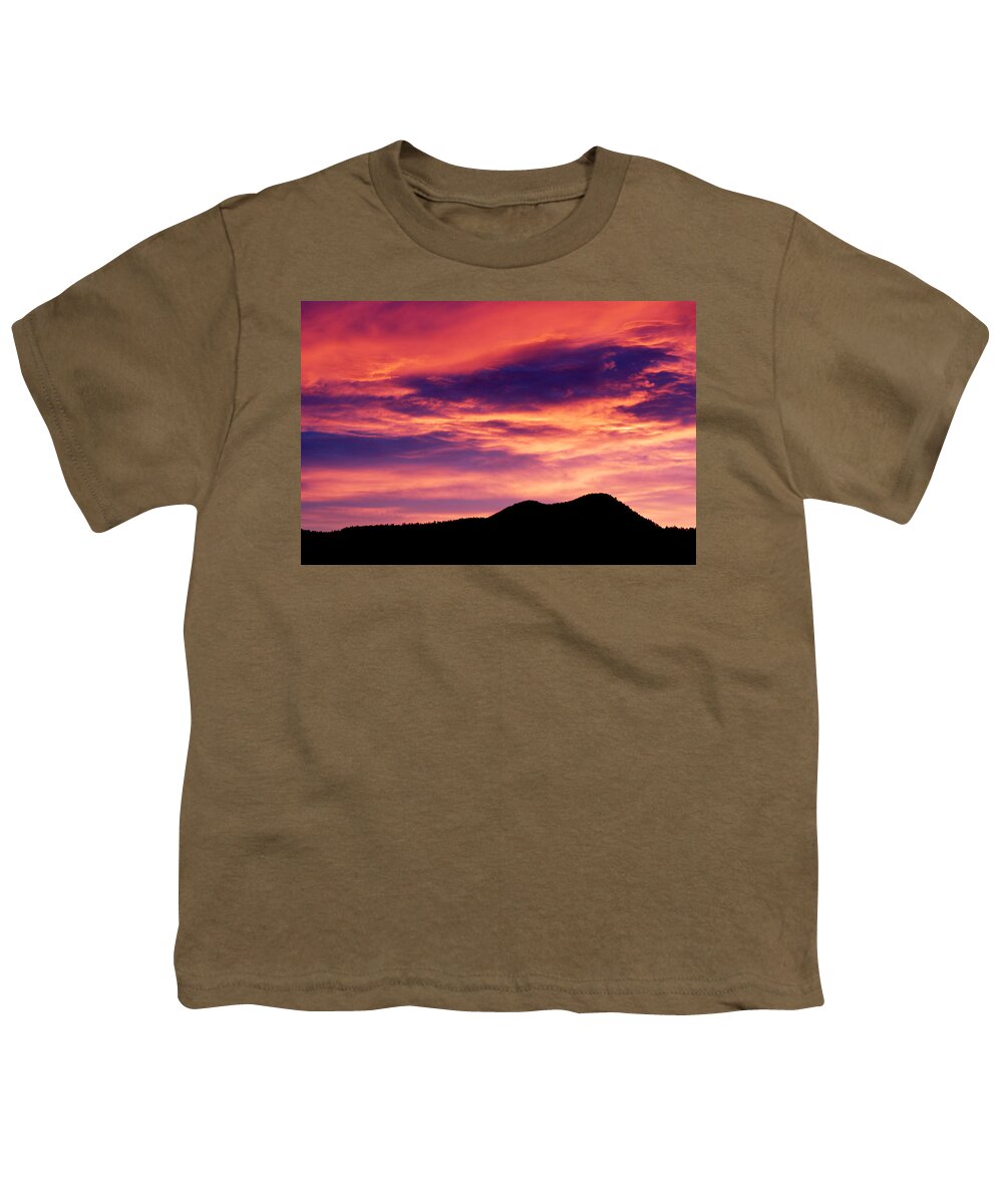 Colorado Youth T-Shirt featuring the photograph Spring in Bloom by Kristin Davidson