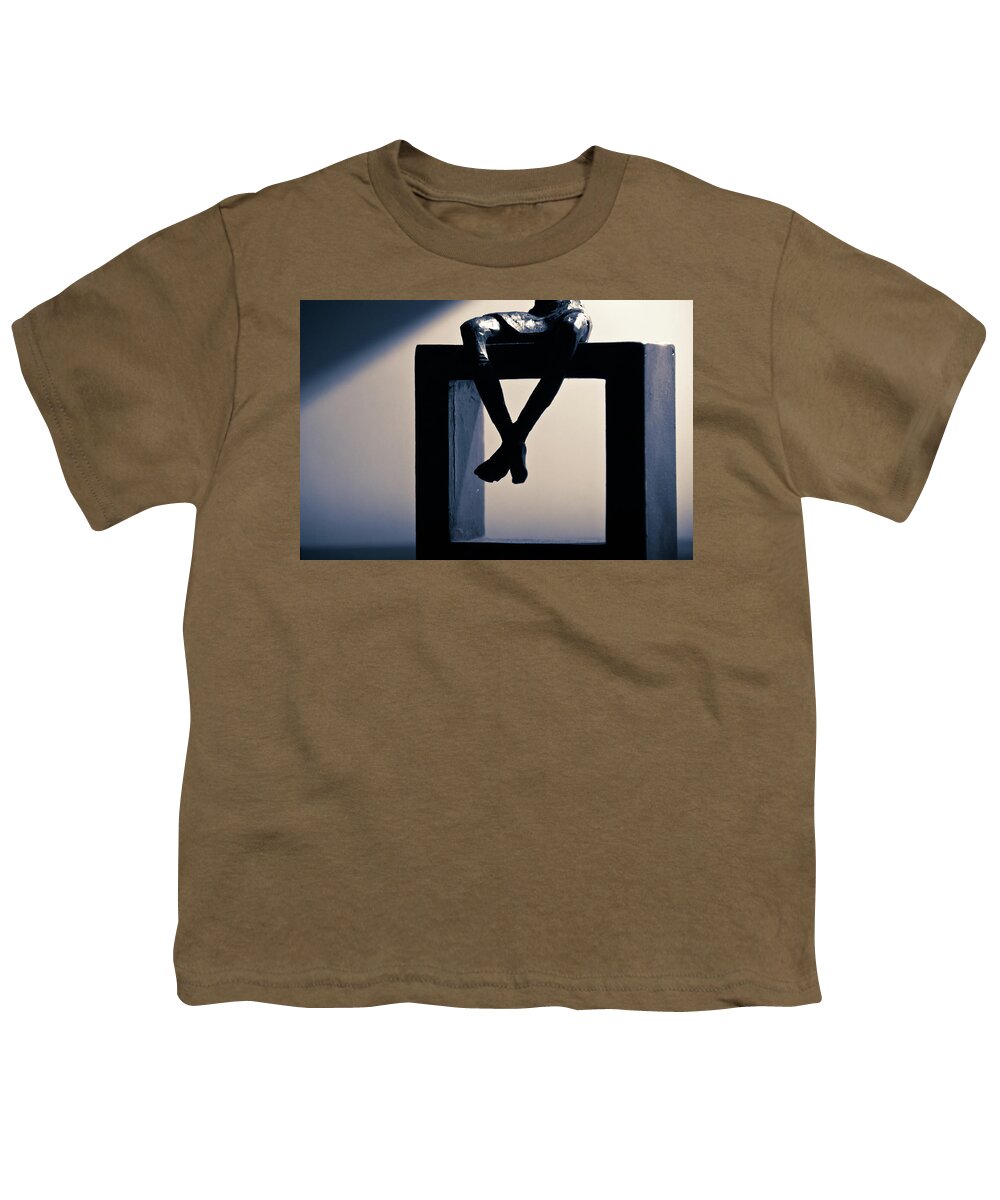 Square Foot Youth T-Shirt featuring the photograph Square Foot by David Sutton