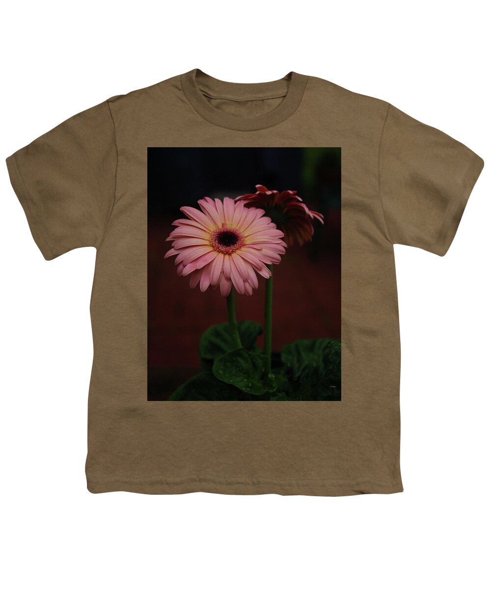 Nature Youth T-Shirt featuring the photograph  Stand by me by Bess Carter