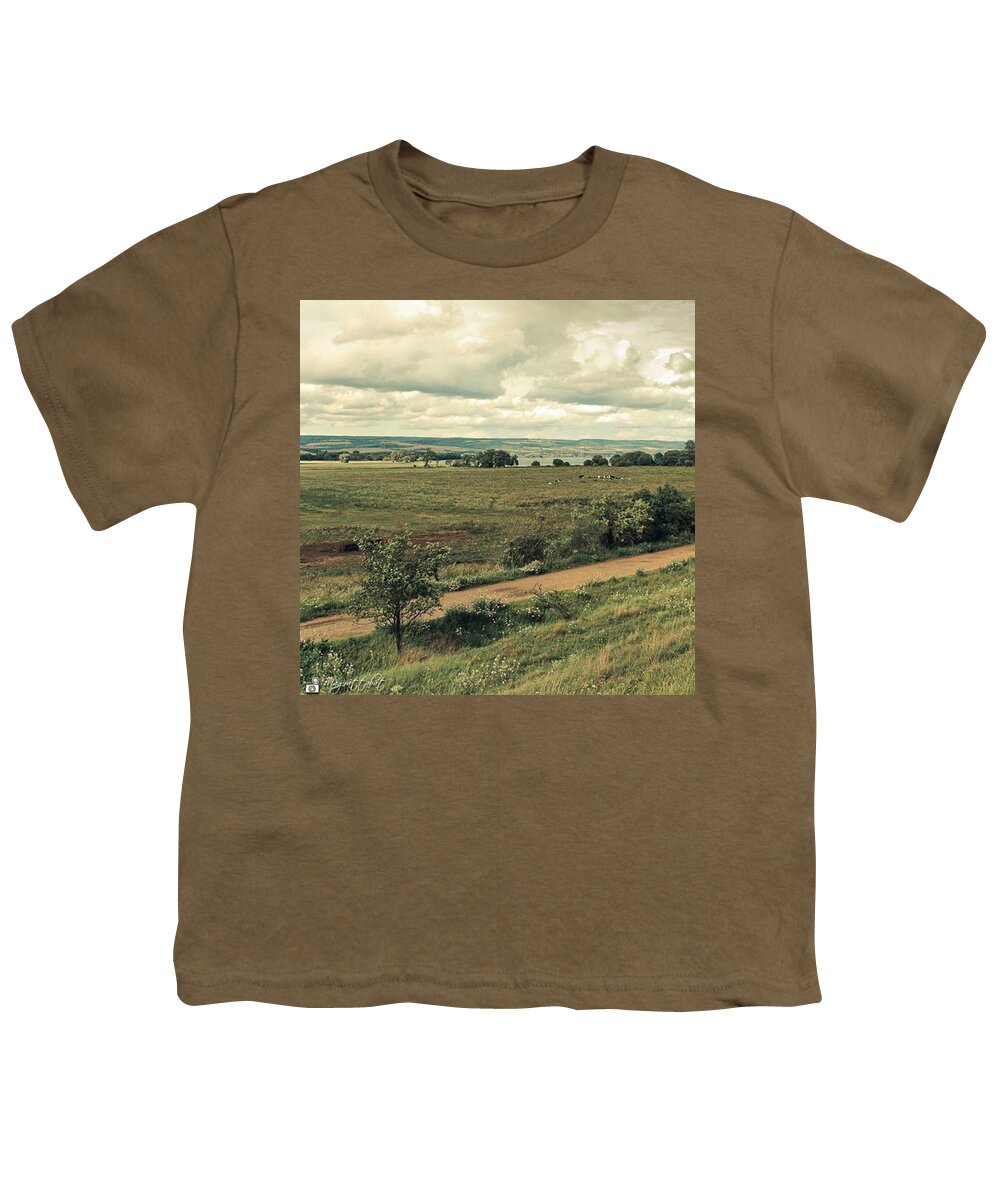 Kyffhaeuser Youth T-Shirt featuring the photograph Stausee Kelbra

#nature #flowers by Mandy Tabatt