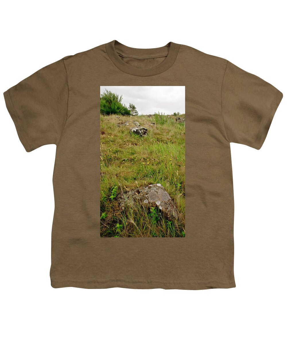 Myth Youth T-Shirt featuring the photograph Stone of the crossroads by Elena Perelman