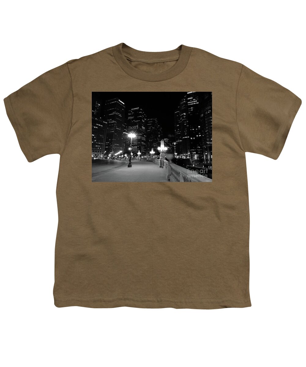 Chicago Youth T-Shirt featuring the photograph Streets by Dennis Richardson