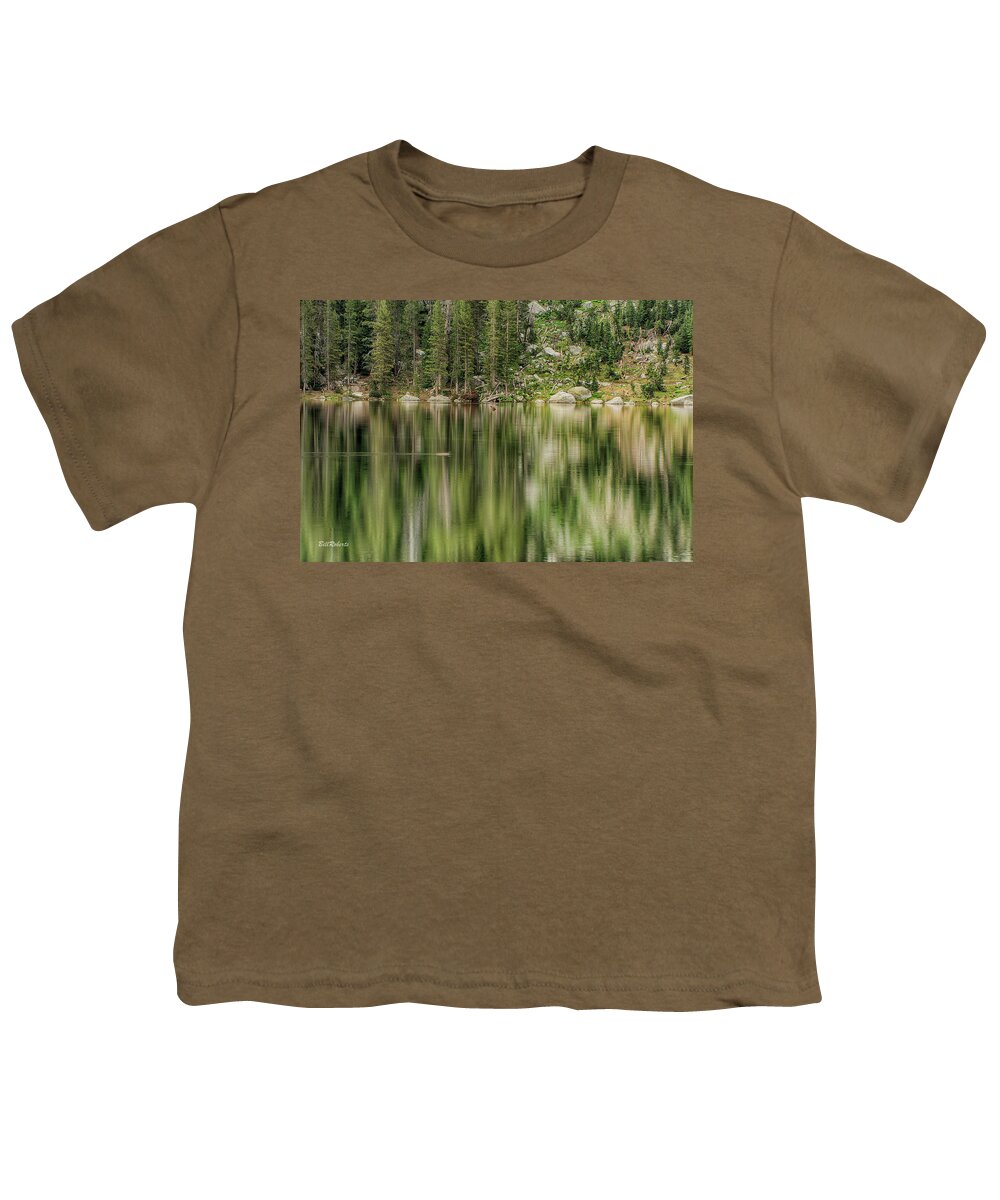 Yosemite National Park Youth T-Shirt featuring the photograph Study In Green by Bill Roberts