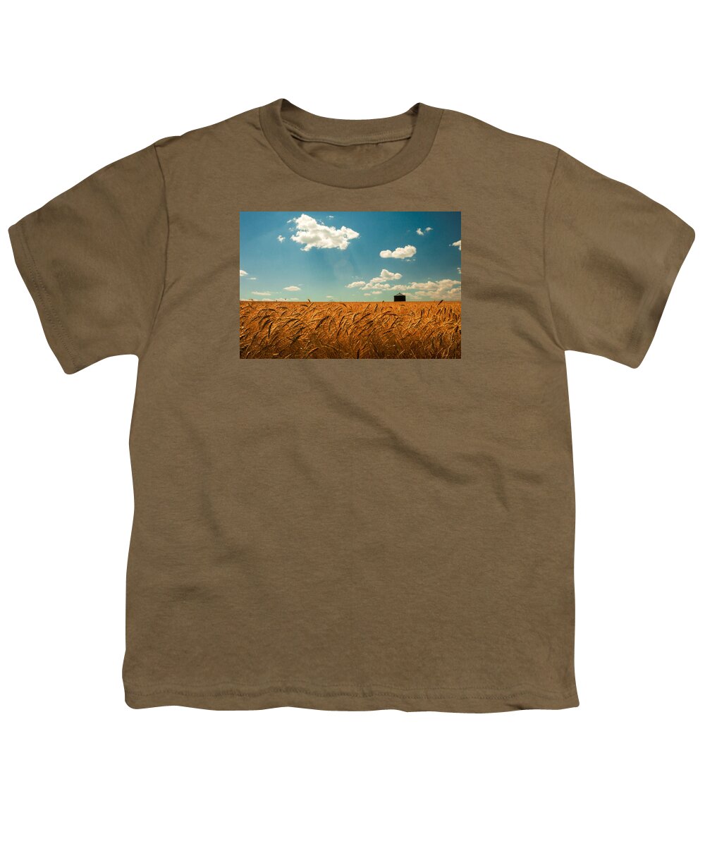Landscape Youth T-Shirt featuring the photograph Summer Respit by Todd Klassy