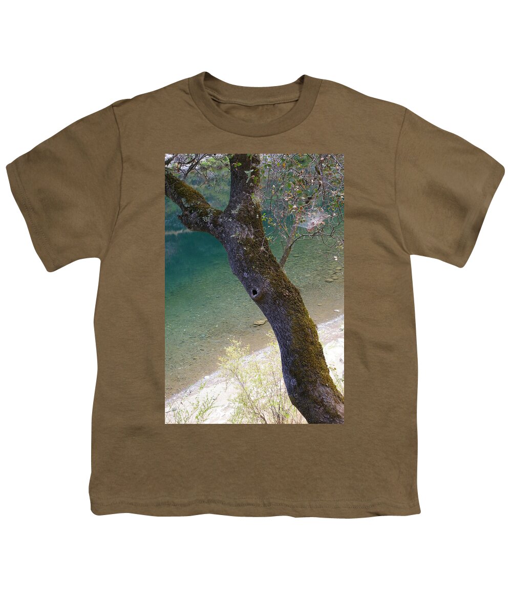 Landscape Photography Youth T-Shirt featuring the photograph Summer Romance 2 by Kristy Urain
