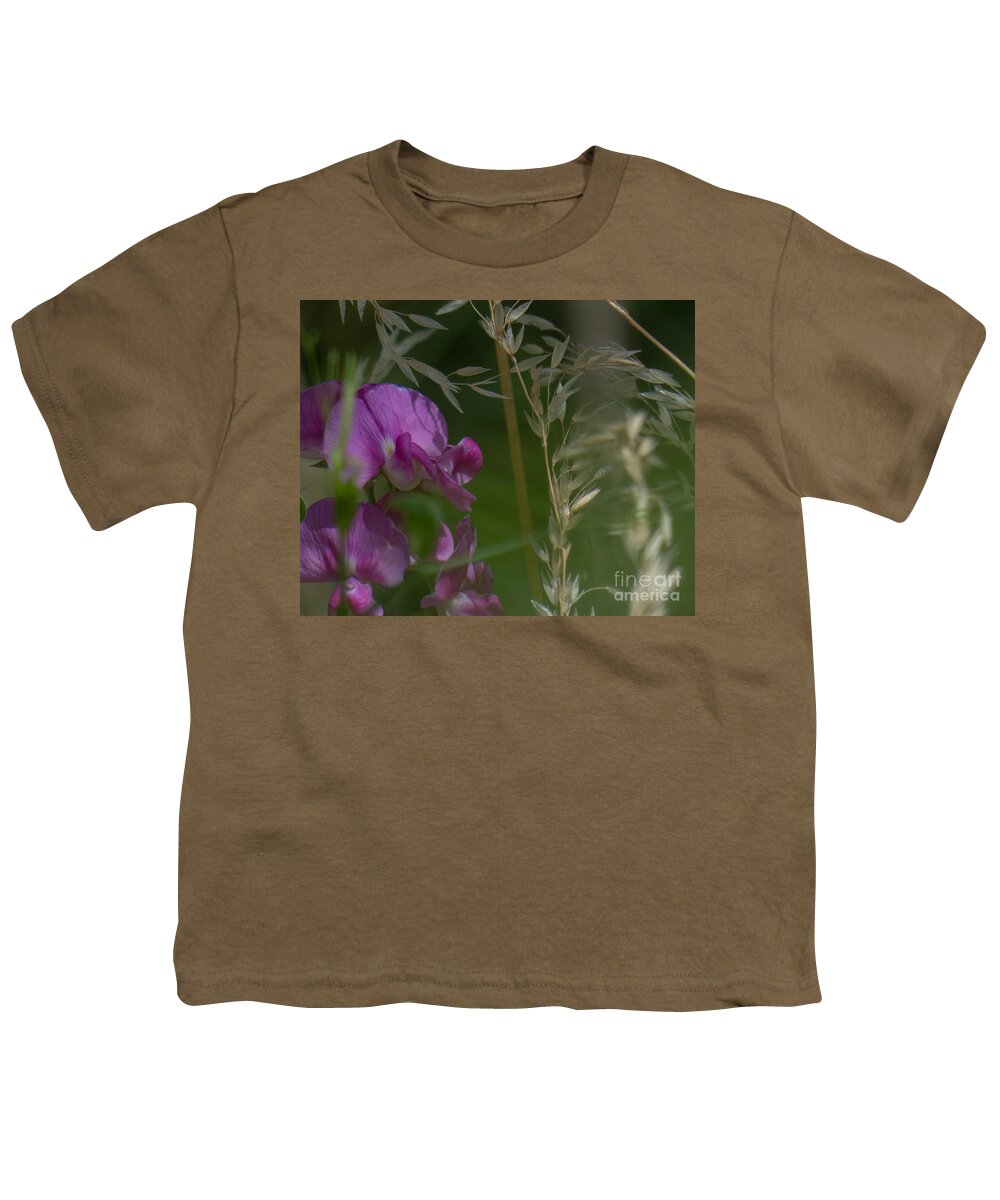  Garavetto Youth T-Shirt featuring the photograph Sweet Pea 1 by Christy Garavetto