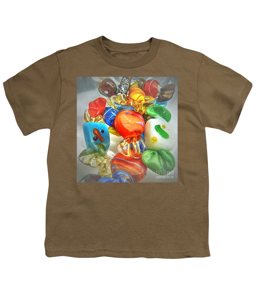 Sweets Youth T-Shirt featuring the photograph Sweets for my Sweet 2 by Eva-Maria Di Bella