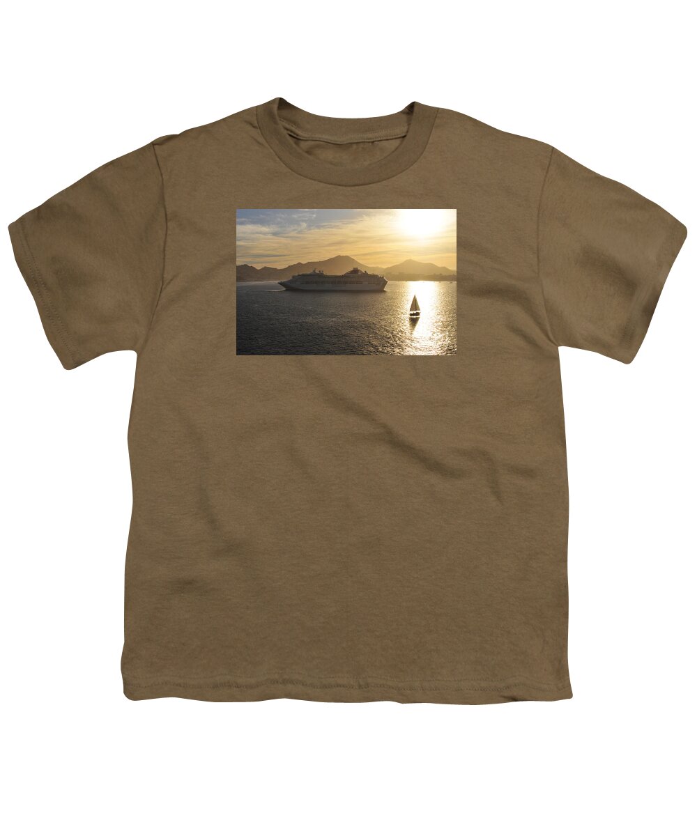 Golden Youth T-Shirt featuring the photograph Take Me Away by Robert WK Clark