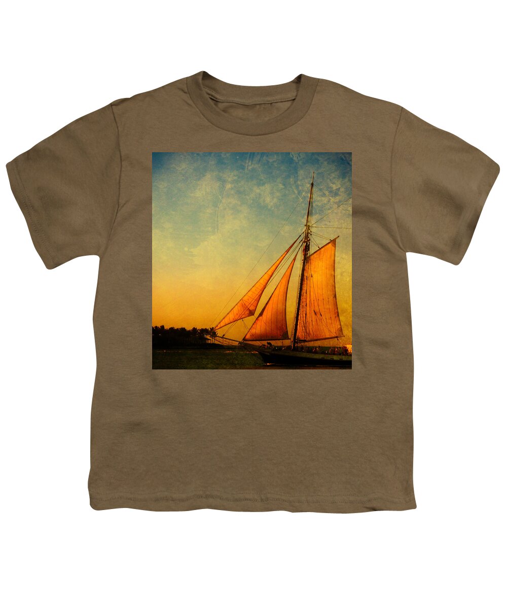 The America Youth T-Shirt featuring the photograph The America Nr 3 by Susanne Van Hulst