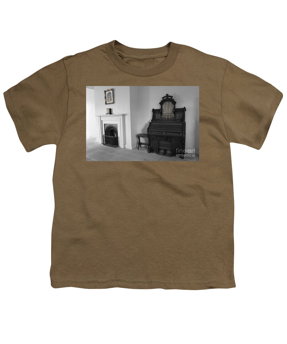 History Of Welfare Youth T-Shirt featuring the photograph The Art of Welfare. Masters flat. by Elena Perelman