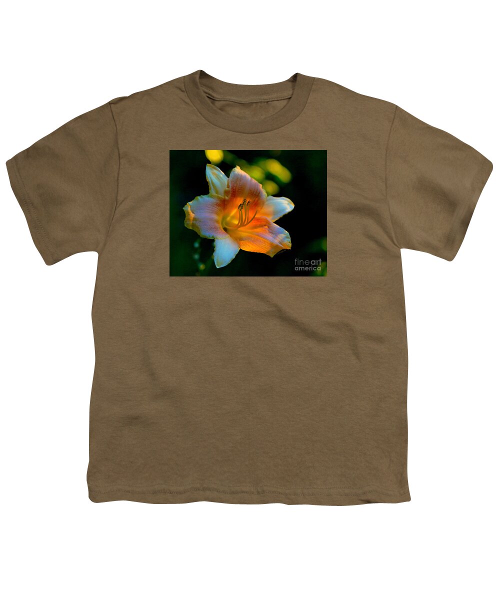 Fine Art Photography Youth T-Shirt featuring the photograph The Last Days of Summer by Patricia Griffin Brett