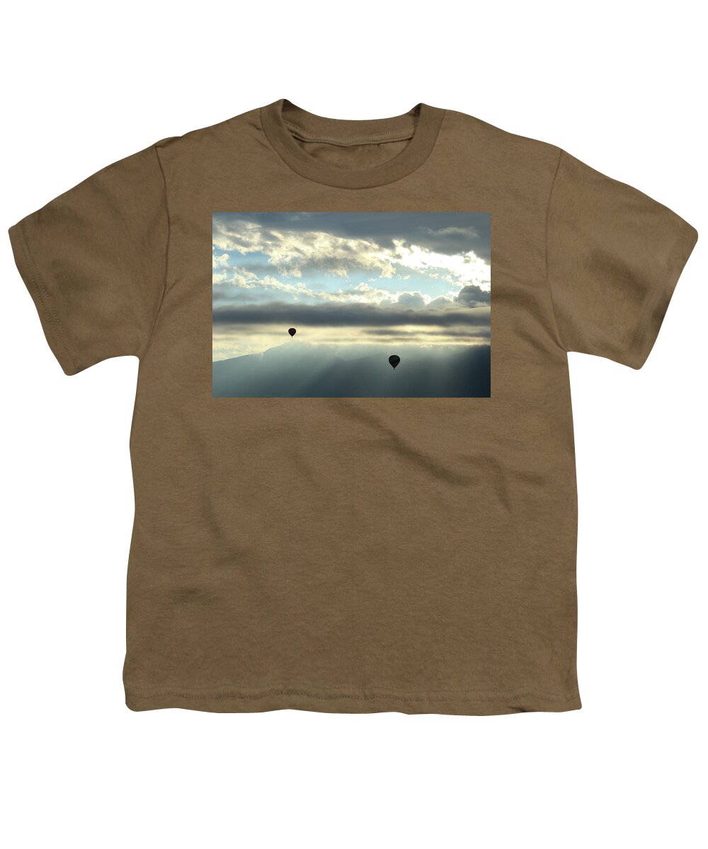 Balloon Youth T-Shirt featuring the photograph The Odyssey by David Diaz