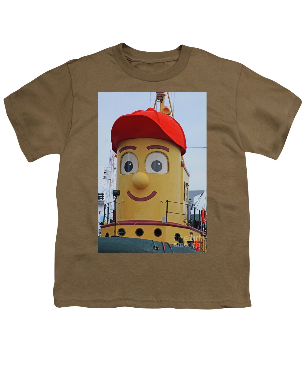 Theodore Too Youth T-Shirt featuring the photograph Theodore Too 3 by Randall Weidner