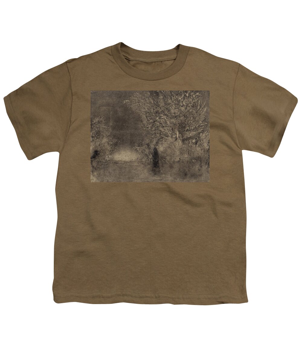 Traveler Youth T-Shirt featuring the painting To the Sea by David Ladmore