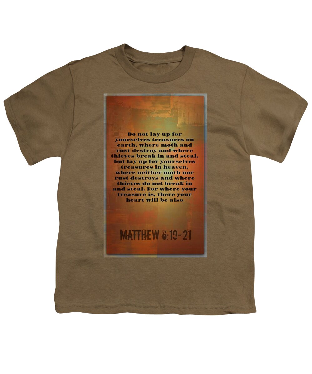  Youth T-Shirt featuring the photograph True Treasures by David Norman