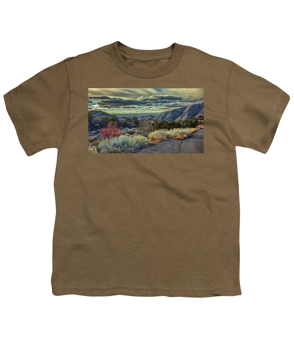 Landscape Youth T-Shirt featuring the photograph Truly the Land of Enchantment by Michael McKenney