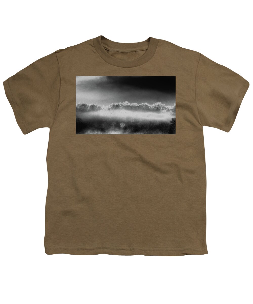 Doom Youth T-Shirt featuring the photograph Under a Cloud by Steven Huszar