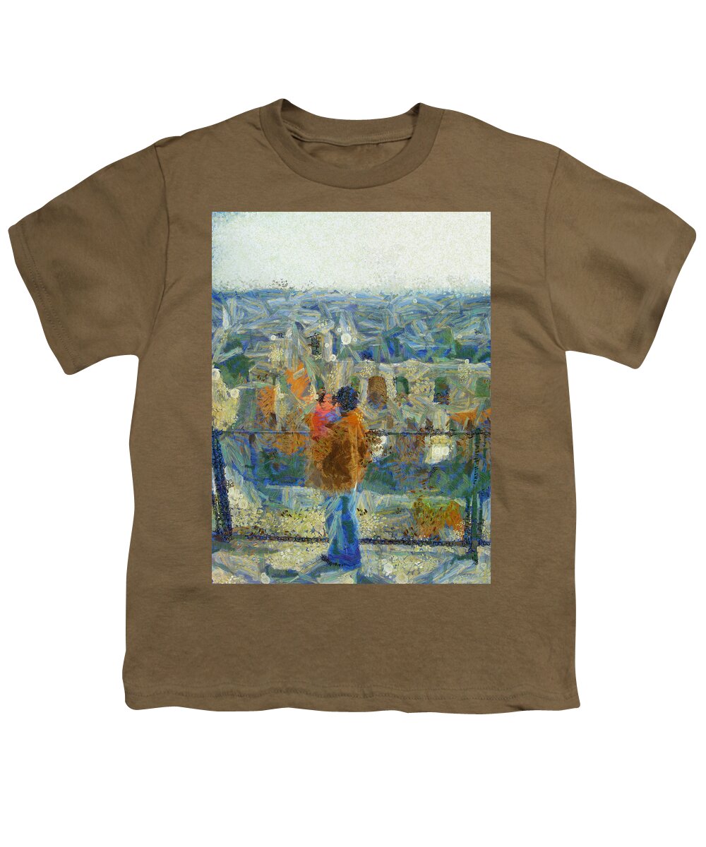 Heritage Site Youth T-Shirt featuring the photograph Viewing a heritage site by Ashish Agarwal