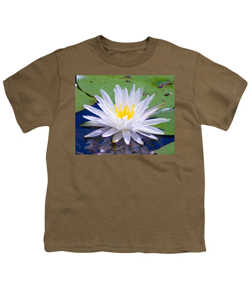Water Lily Youth T-Shirt featuring the photograph Water Lily by Bill Barber