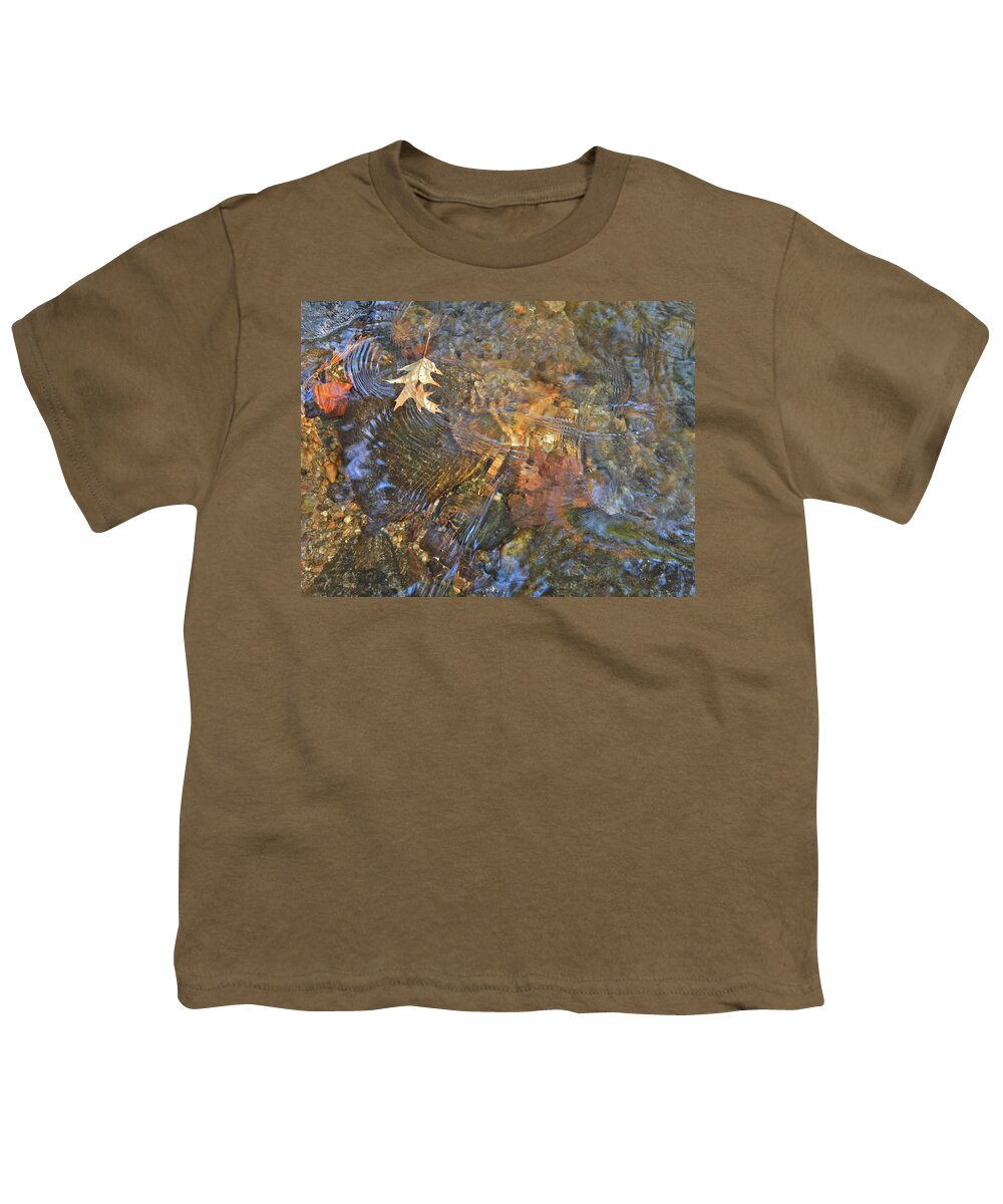 Waterscape Youth T-Shirt featuring the photograph Water World 215 by George Ramos