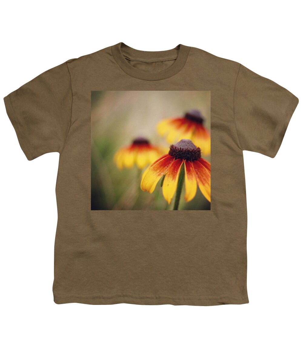 Wildflowers Youth T-Shirt featuring the photograph Wildfire Wildflowers by Holly Ross