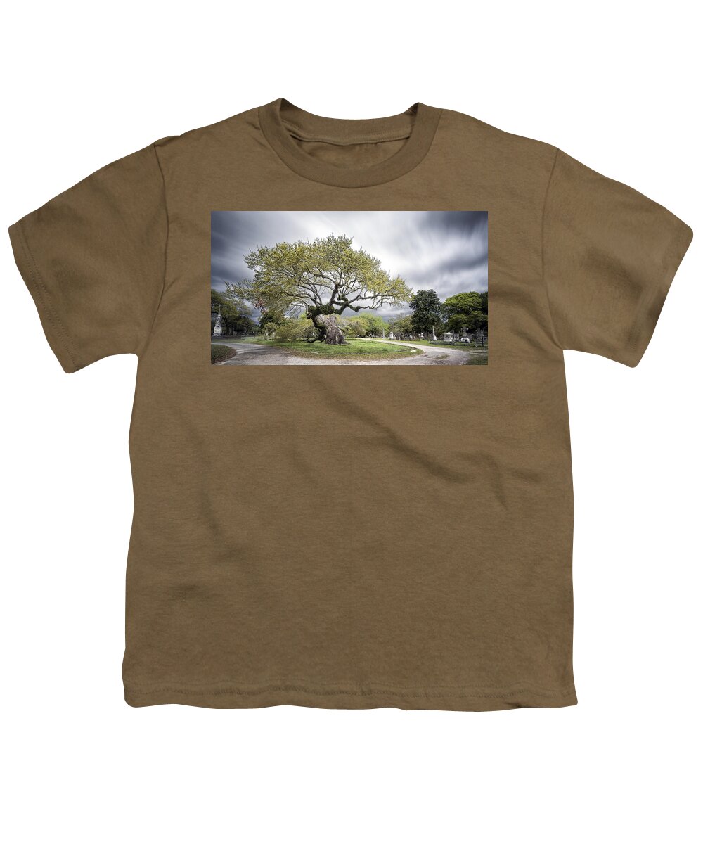 Charleston Youth T-Shirt featuring the photograph Withstanding Time by Robert Fawcett