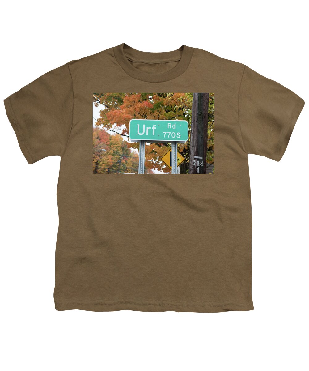 Directional Signs Youth T-Shirt featuring the photograph Yes, Somewhere In the World by Guy Whiteley