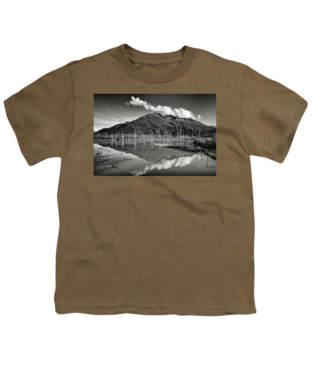 Alaska Wilderness Youth T-Shirt featuring the photograph Turnagain Arm Alaska #1 by Donald Pash