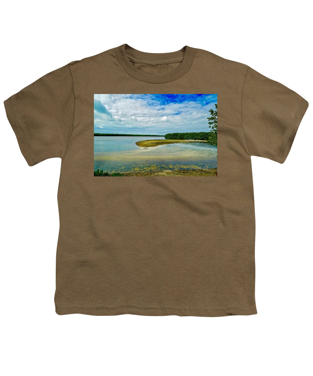 Lake Youth T-Shirt featuring the photograph Wildlife Refuge On Sanibel Island #1 by Susan Rydberg