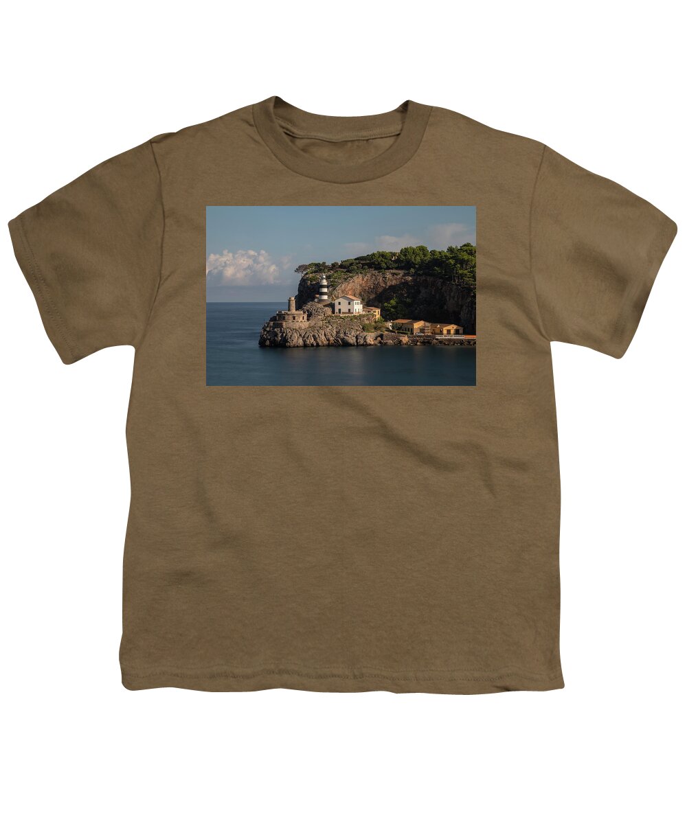 Port De Soller Youth T-Shirt featuring the photograph Mallorca - Spain #15 by Joana Kruse