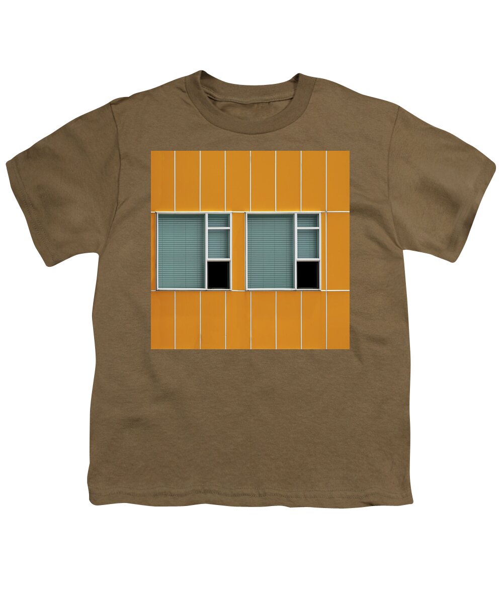 Urban Youth T-Shirt featuring the photograph Square - Colorado Windows 7 by Stuart Allen
