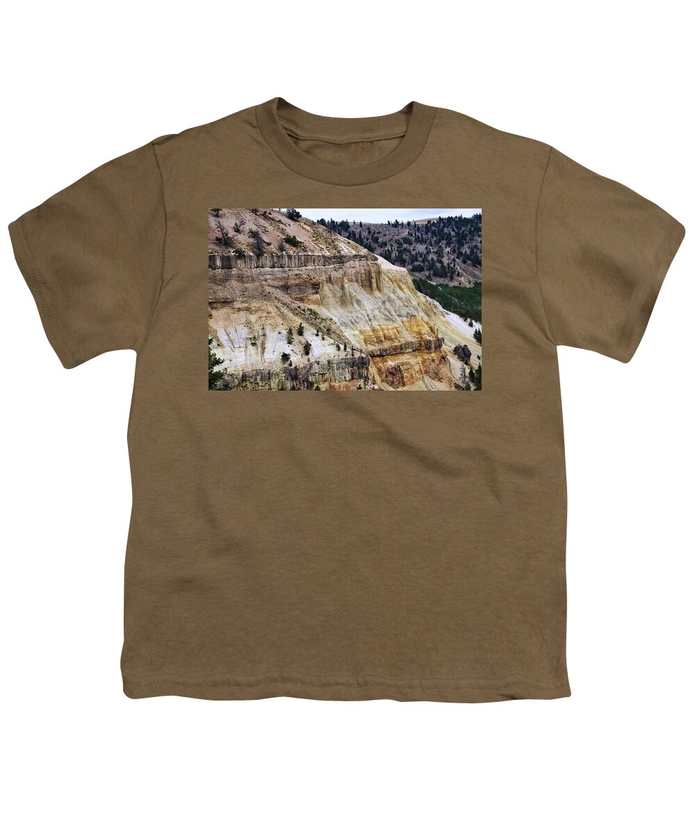 Yellowstone National Park Youth T-Shirt featuring the photograph Yellowstone National Park #3 by Susan Jensen