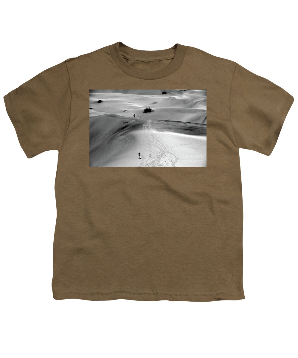 Death Valley Youth T-Shirt featuring the photograph Death Valley #65 by Marc Bittan