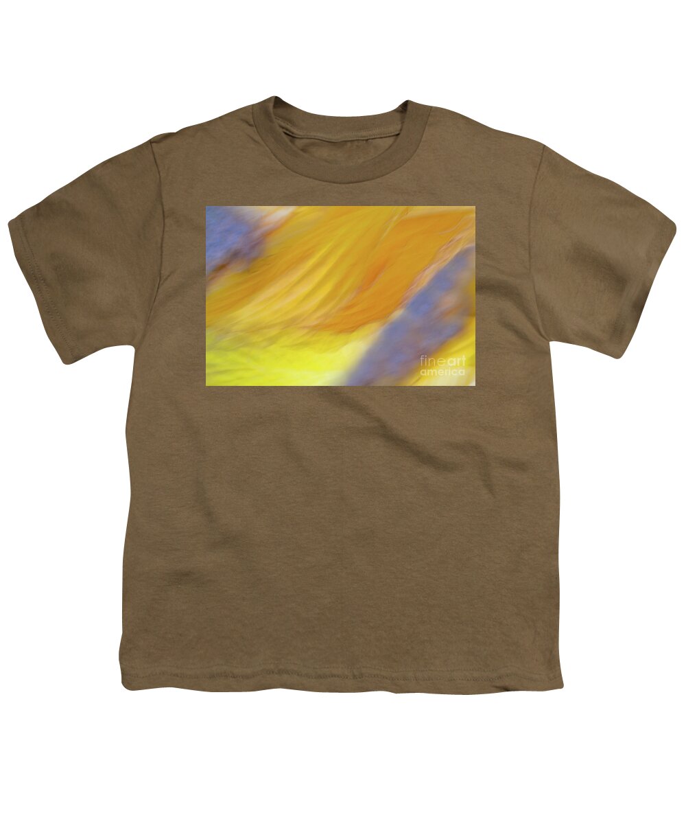Abstracts Youth T-Shirt featuring the photograph Autumn Days by Marilyn Cornwell