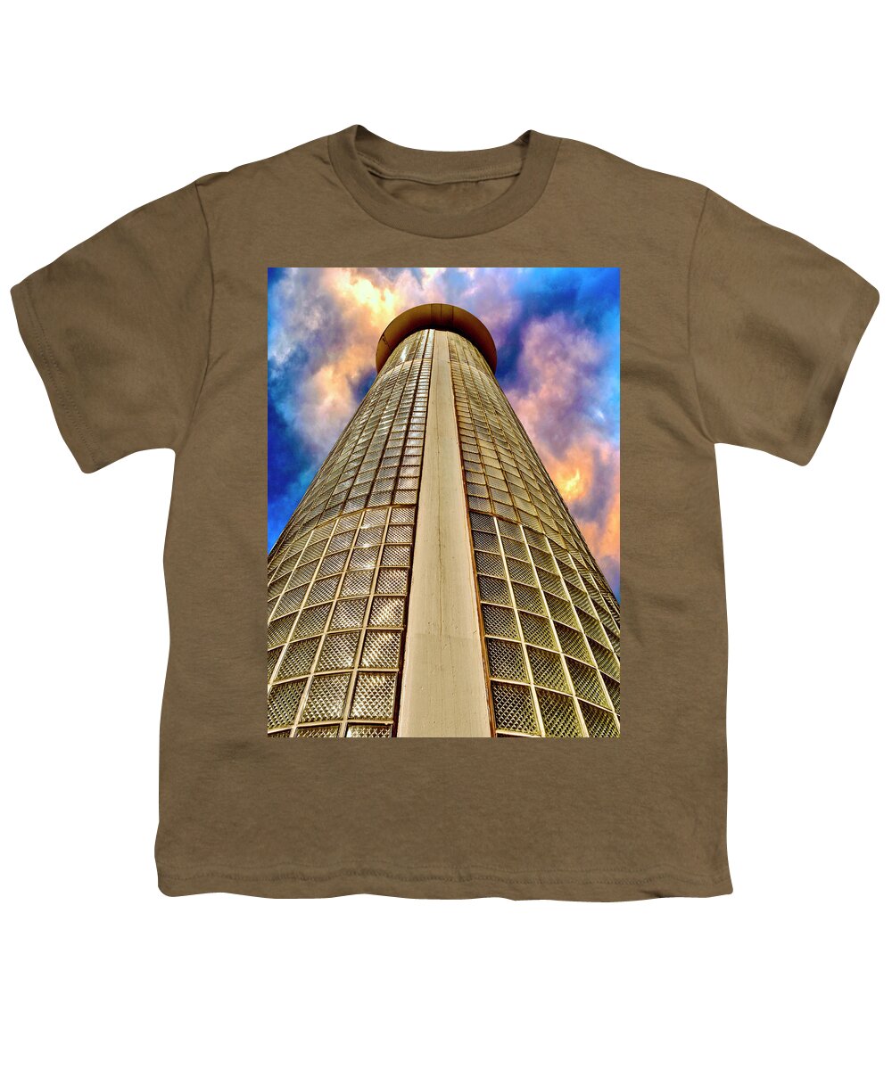 Bad Weather Youth T-Shirt featuring the photograph Bad Weather Generator by Dominic Piperata