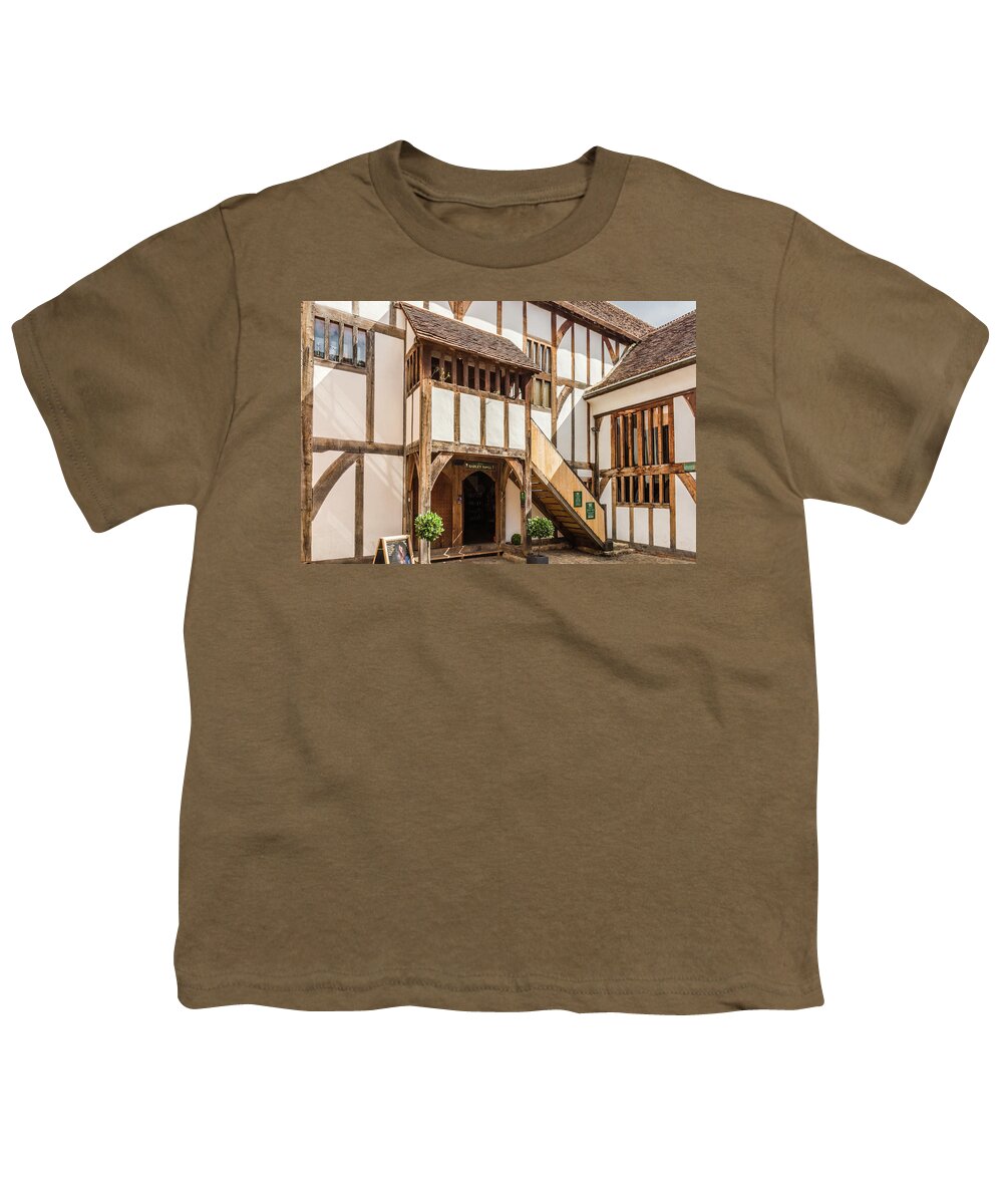 Barley Hall Youth T-Shirt featuring the photograph Barley Hall, York by David Ross