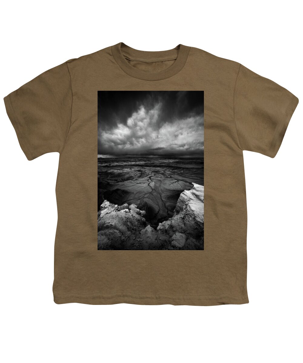 Utah Youth T-Shirt featuring the photograph Beyond by Dustin LeFevre
