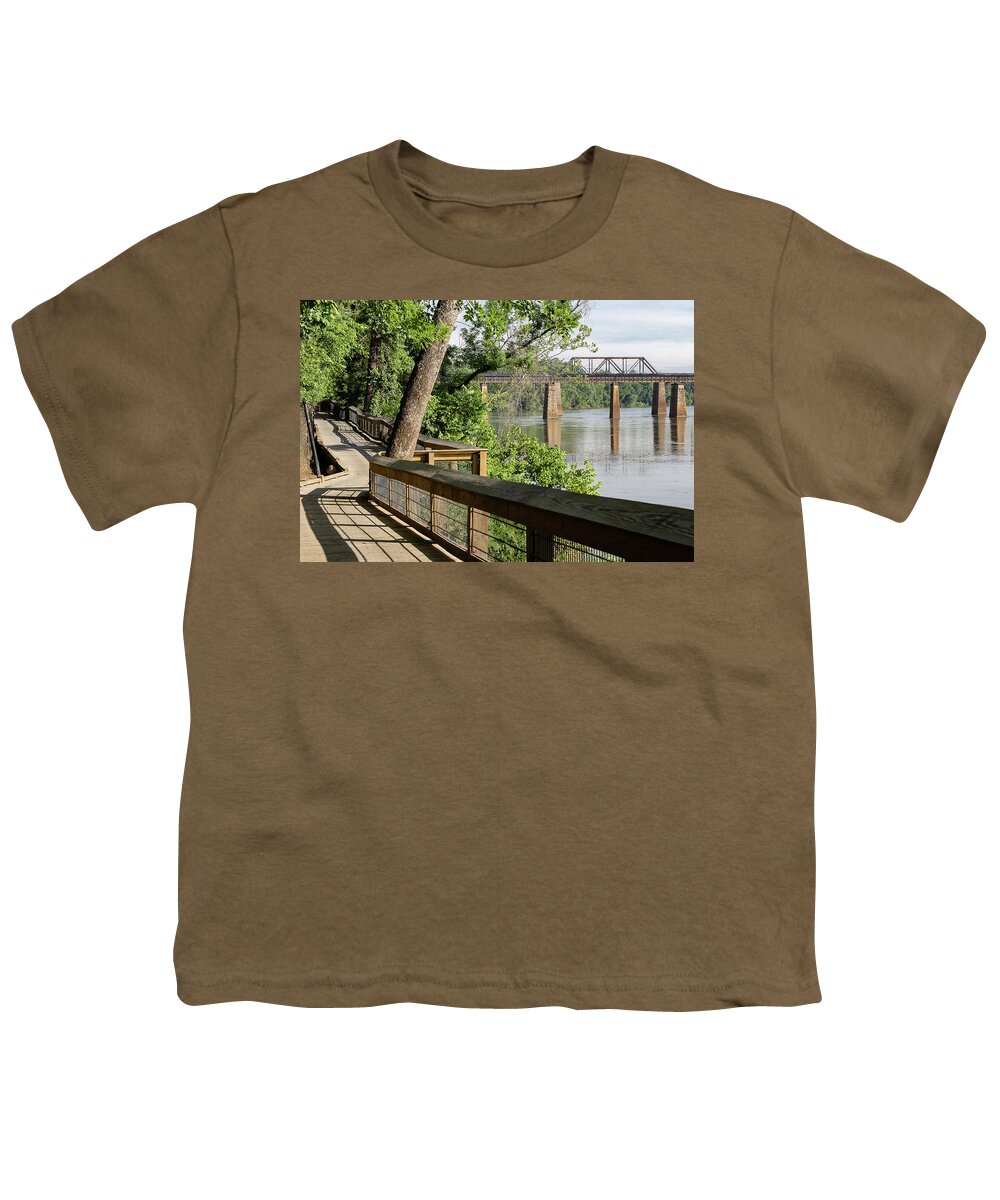 2019 Youth T-Shirt featuring the photograph Brickworks 61 by Charles Hite