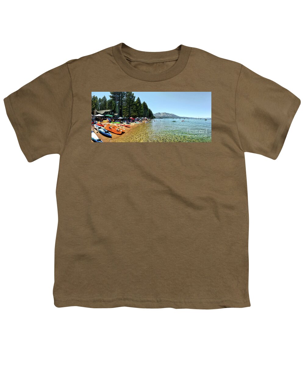 Joe Lach Youth T-Shirt featuring the photograph Camp Richardson by Joe Lach