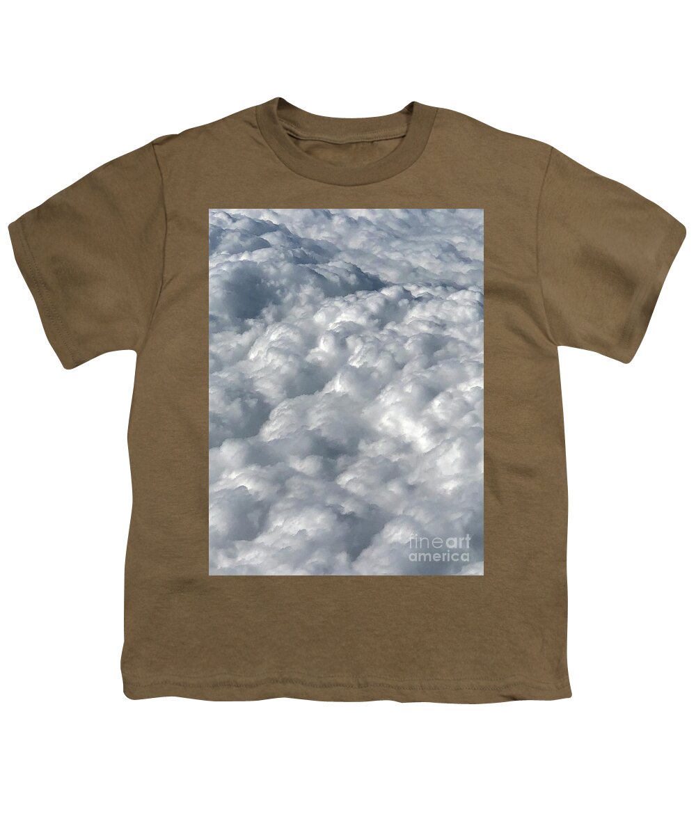 #taylor Webb #clouds Youth T-Shirt featuring the photograph Cloud 10 by Taylor Webb