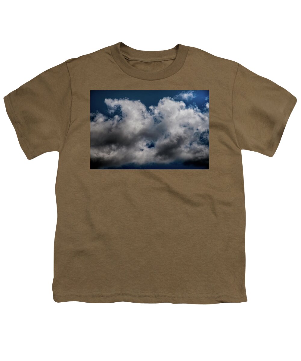 Greg Mimbs Youth T-Shirt featuring the photograph Clouds 27 by Greg and Chrystal Mimbs