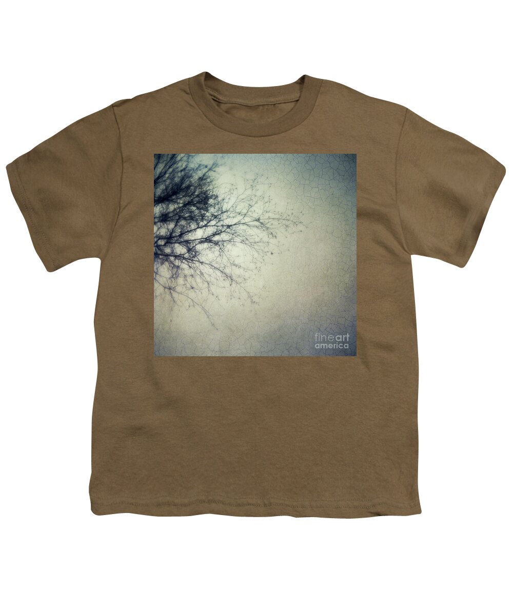 Birch Youth T-Shirt featuring the photograph Frangible by Priska Wettstein