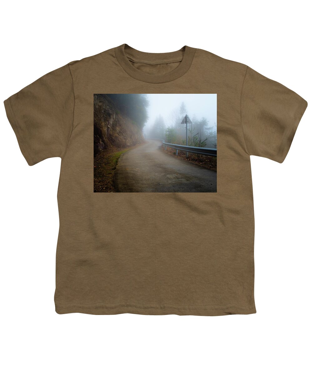 Pinhole Youth T-Shirt featuring the photograph Is anyone coming? by William Dickman