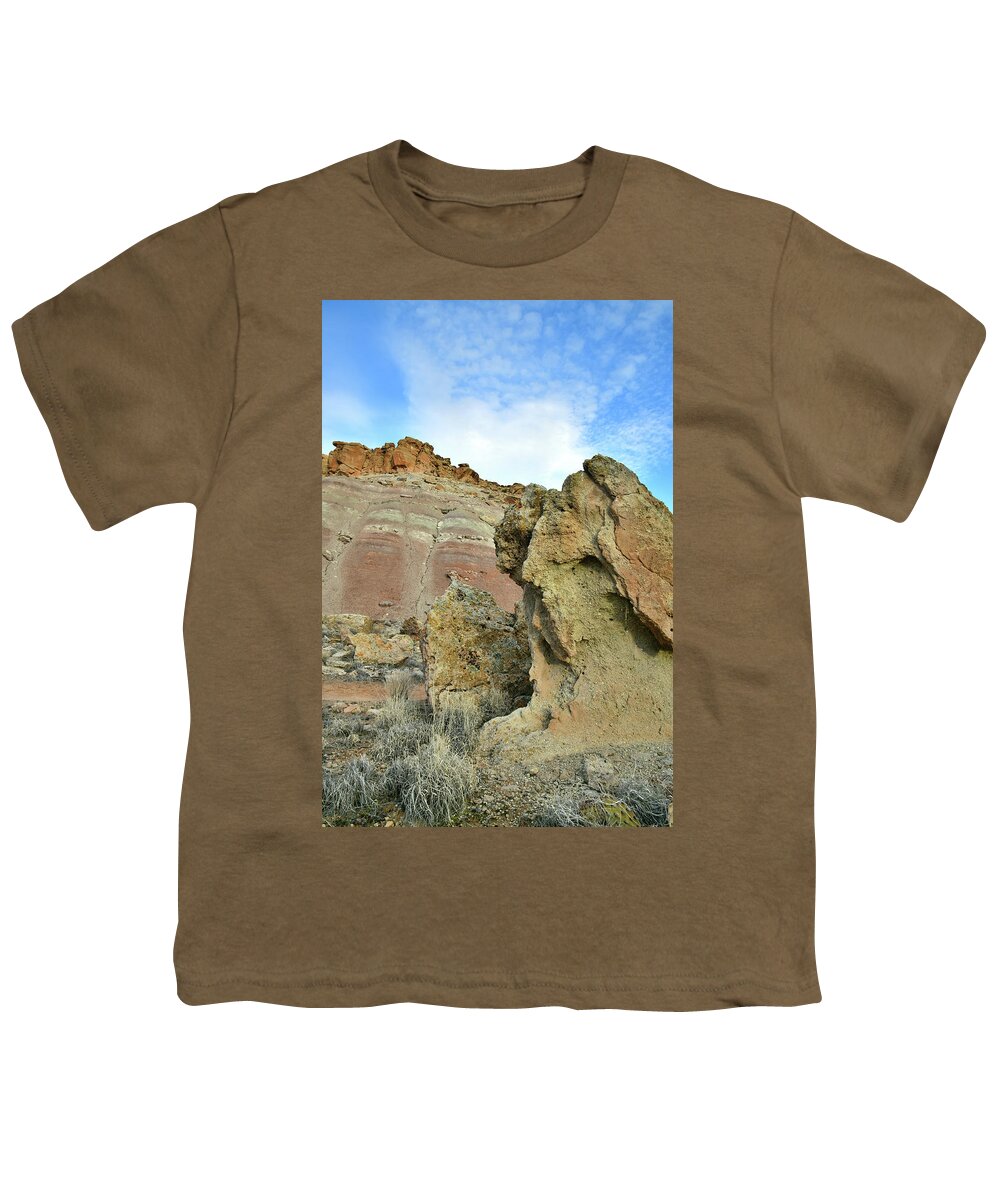Red Point Youth T-Shirt featuring the photograph Morning at Red Point in Grand Junction by Ray Mathis