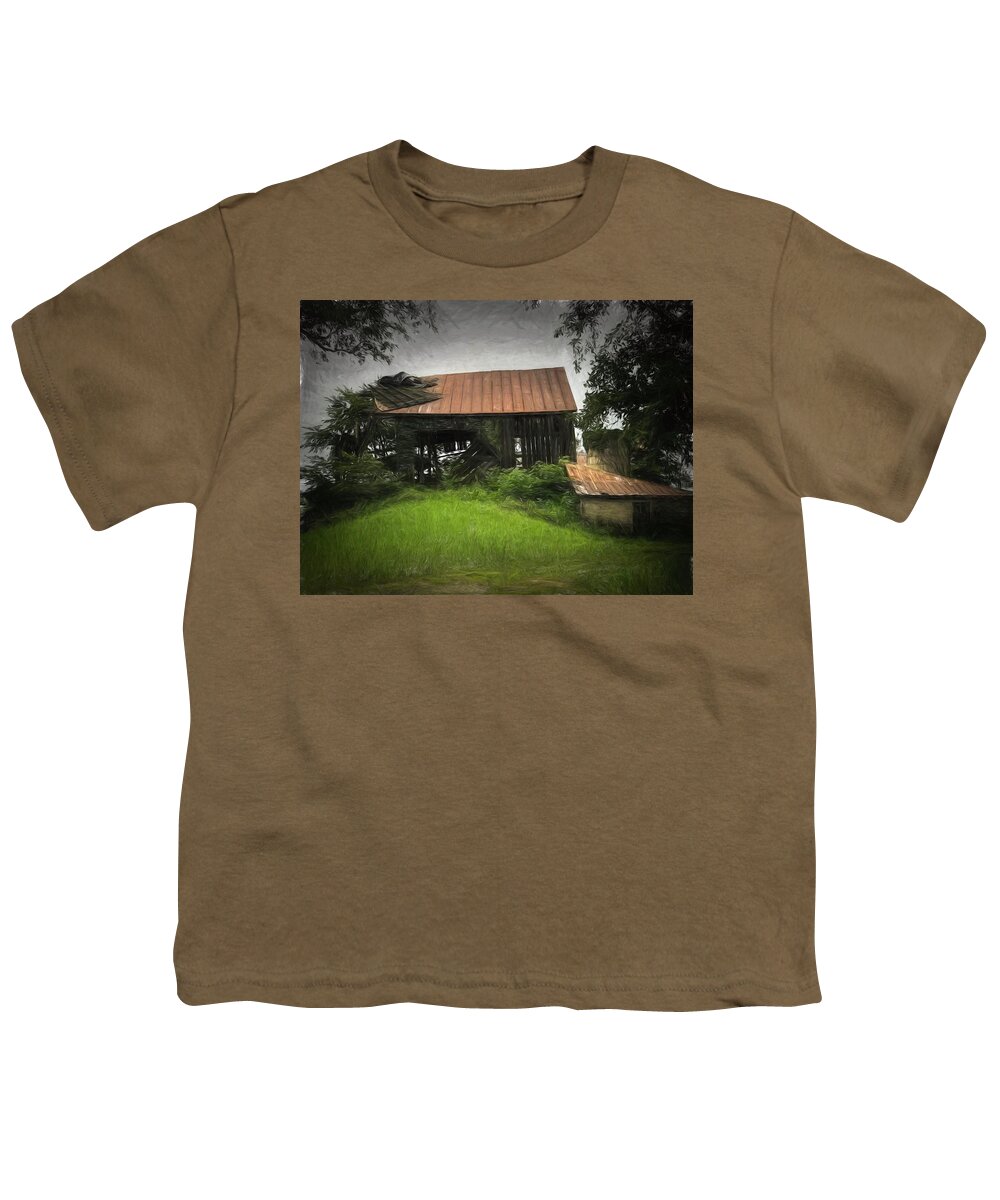  Youth T-Shirt featuring the photograph Nature Prevails by Jack Wilson