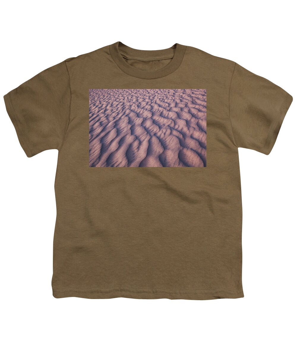 Estock Youth T-Shirt featuring the digital art New Mexico, White Sands Nat'l Monument by Tim Draper