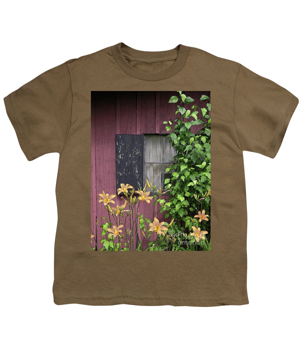 Guest House Youth T-Shirt featuring the photograph Old Guest House by Randall Dill